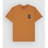 Quiksilver Evo Blossom Of Peace T-shirt tobacco brown Cene