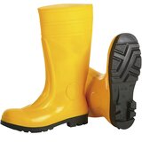 Leipold+Döhle Zaščitni škornji S5 SAFETY, rumene barve, 1 par, številka 39 | Shoptok.si