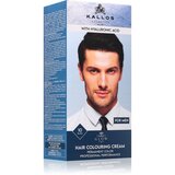 Kallos Glow Lasting Cream Colour permanentna barva za lase za moške odtenek Black 60 ml Cene