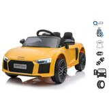 Lean_Toys Otroški avto Audi r8 mini Spyder Rumena | Shoptok.si