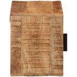  Stenska nočna omarica 40x30x25 cm trden mangov les | Shoptok.si