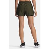 Under Armour Tech Play Up 2in1 Shorts-GRN - Women's Shorts | Shoptok.si