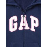 GAP Blue girls' sweatshirt logo | shoptok.hr
