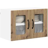 vidaXL Stenska kuhinjska omarica 2 pcs Umetni hrast 60 x 31 x 40 cm | Shoptok.si