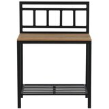 Venture Home modul vanjske kuhinje Mexico 60 × 127 × 90 cm, crna | shoptok.hr
