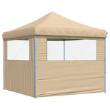Šator za svadbe - šator za zabave Bež 292 x 292 x 315 cm Oxford tkanina | shoptok.hr