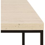 Actona Bež stolić za kavu s pločom stola u mramornom dekoru 55x110 cm Barossa – | shoptok.hr