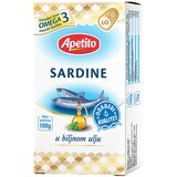 APETITO sardina u biljnom ulju 100g Cene