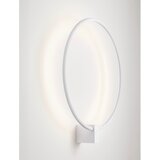 Nova Luce Mat bijela LED zidna lampa aluminijska s mogućnosti zatamnjivanja Cercio – | shoptok.hr