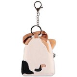 Squishmallows Kremno bel obesek za ključe Cam – | Shoptok.si