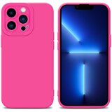 Cadorabo Ohišje, združljiv z Apple v Fluid Hotpink - zaščitni pokrov iz fleksibilnega silikona TPU, (20598977) Cene