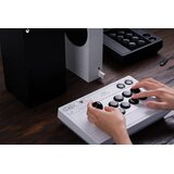 8BitDo bežični arcade gamepad arcade stick xbox/windows/mapping/mode switch/aux/white | Eponuda.com