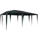 vidaXL tenda za zabavu Zelena 6x4 m PE | shoptok.hr