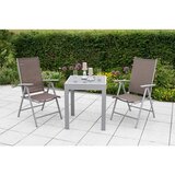 Gardenson Vrtni Set Amalfi, 3-Delno, Rjavosiva | Shoptok.si