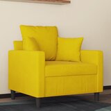 vidaXL fotelj rumen 60 cm žamet | Shoptok.si