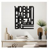WALLXPERT zidna dekoracija work hard dream big 2 | ePonuda.com
