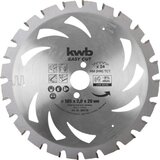 KWB easycut rezni disk za cirkular 165x20, 24Z, HM, za drvo/metal(nonFe)/plastiku, energy saving ( 49584738 ) Cene