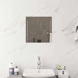  LED kopalniško ogledalo 40x40 cm | Shoptok.si