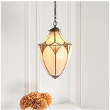 Endon 63974 - Luster na lancu BROOKLYN 1xE27/60W/230V braon Cene