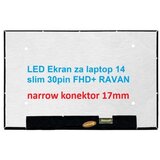  LED Ekran za laptop 14 slim 30pin narrow 17mm FHD+ RAVAN ( 112449 ) Cene