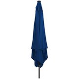  Vrtni suncobran S LED lampica Azurnoplava 295 x 295 x 245 cm | shoptok.hr