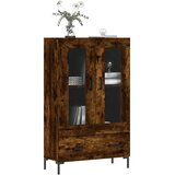  Visoka komoda boja hrasta 69,5 x 31 x 115 cm konstruirano drvo | shoptok.hr