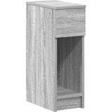 vidaXL Nočna omarica z predalom siva sonoma 20x36x60 cm | Shoptok.si