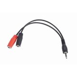 Gembird audio adapter za slušalice 3,5mm 4pin to 2x 3,5 mm 3pin (mic/slušalice), CCA-417 | Eponuda.ba