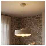  Brilagi - Visilica na sajli 1xE27/60W/230V prečnika 30 cm bež/zlatna | Eponuda.com
