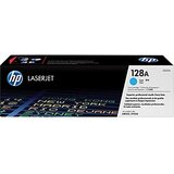  HP 128A moder/cyan (CE321A) - original Cene