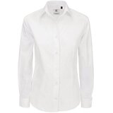  ŽENSKA SRAJCA DOLGI ROKAVI B&C HERITAGE 120G BELA XL Cene