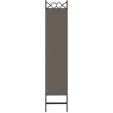 Sobna pregrada s 6 panela antracit 240x200 cm od tkanine | shoptok.hr