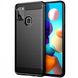 Nillkin silikonski ovitek za samsung galaxy A41 A415 - mat carbon črn Cene
