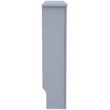  Pokrov za radijator antracit 112 x 19 x 81,5 cm MDF | shoptok.hr