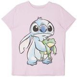 Cropp - Majica kratkih rukava Lilo & Stitch - Ljubičasta | shoptok.hr