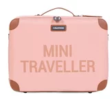 Childhome dječji putni kovčeg mini traveller pink copper