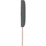 vidaXL LED vzglavnica diamantnih blokov temno siva 144 cm tkanina | Shoptok.si
