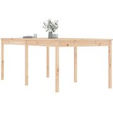  Vrtni stol 203,5x100x76 cm od masivne borovine | Eponuda.ba