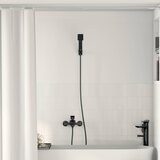  Set glave tuša Crna G 1/2 inča | shoptok.hr