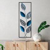 Atelier Del Sofa Zidna dekoracija Leaf, 32x90 cm, Šarena Cene