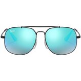 Ray-ban Dječje sunčane naočale Ray Ban RJ 9561S SN General Kids S Blue (plave) Slike