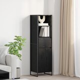 Ormarić za knjige s ladicama Crni hrast 43 x 36 x 150.5 cm | shoptok.hr