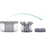 Fillikid otroško igralo/igralnica Atena Hexagon, 6-kotna, siva | Shoptok.si