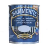 HAMMERITE LAK ZA KOVINO SIJAJNI LAK BELA (2,5 l, aktivna zaščita pred rjo, hitro sušeč, enostaven nanos, ni potreben temeljni premaz, visoko odporen)_ Cene