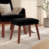  Tabure crni 45x29,5x35 cm baršunasti | shoptok.hr