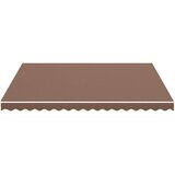  Zamjenska tkanina za tendu smeđa 4 x 3,5 m | shoptok.hr
