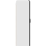 Ormar za Zid Crna 80 x 31 x 100 cm Konstruirano drvo | shoptok.hr
