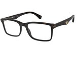 Emporio Armani Okvir za naočare 0EA3175 5002 54, Muški, Crno-braon Cene
