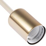  plafonski luster oxford 3xE27/15W/230V mesing/bela | Eponuda.com