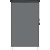 Rolo zavjesa Svjetlosiva 180 x 250 cm Tkanina i aluminij | shoptok.hr